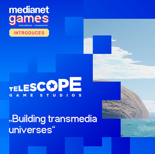 medianet GAMES International introduces Telescope Game Studios